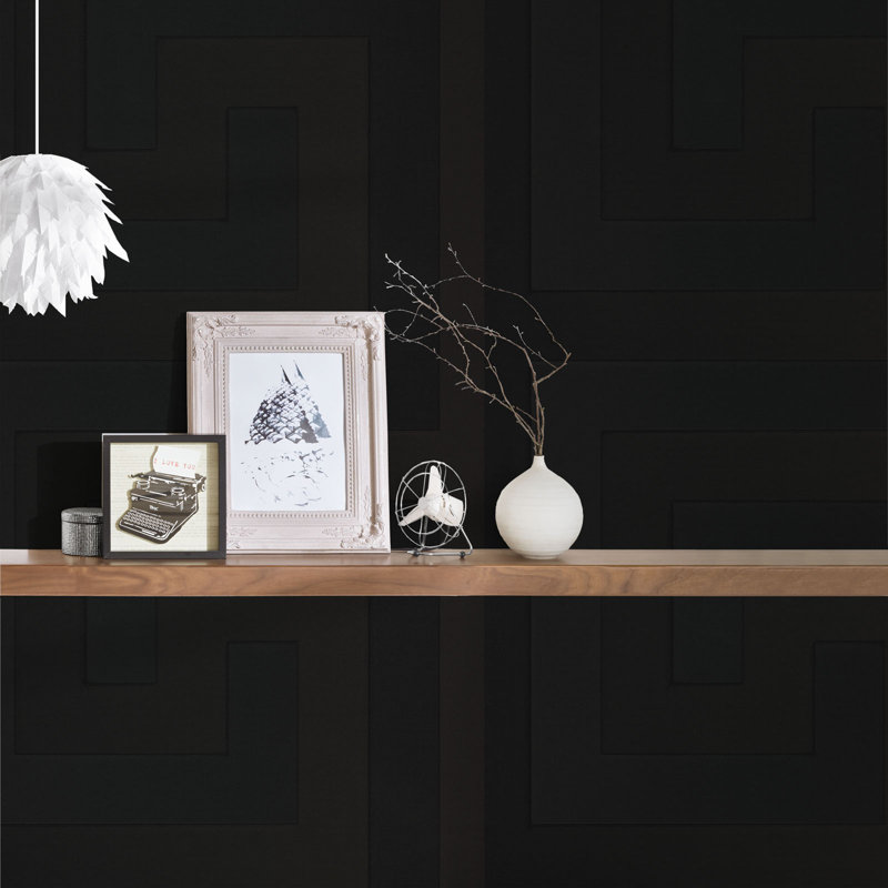 Gandalf 10.05m x 70cm Matte Wallpaper Roll, Anthracite