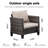 Kaniha Wicker Outdoor Lounge Chair-1849108688