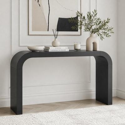 Modern Minimalist Console Table, Elegant and Versatile Design
