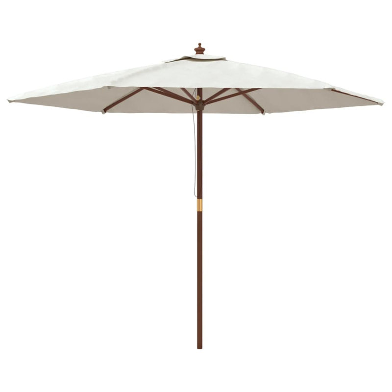 Aslyn Market Parasol, Sand, 240cm H x 299cm W x 299cm D