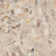 Dixiewood Hexagon Brown 10 in. x 10 in. Petrified Wood Floor and Wall Mosaic Tile
