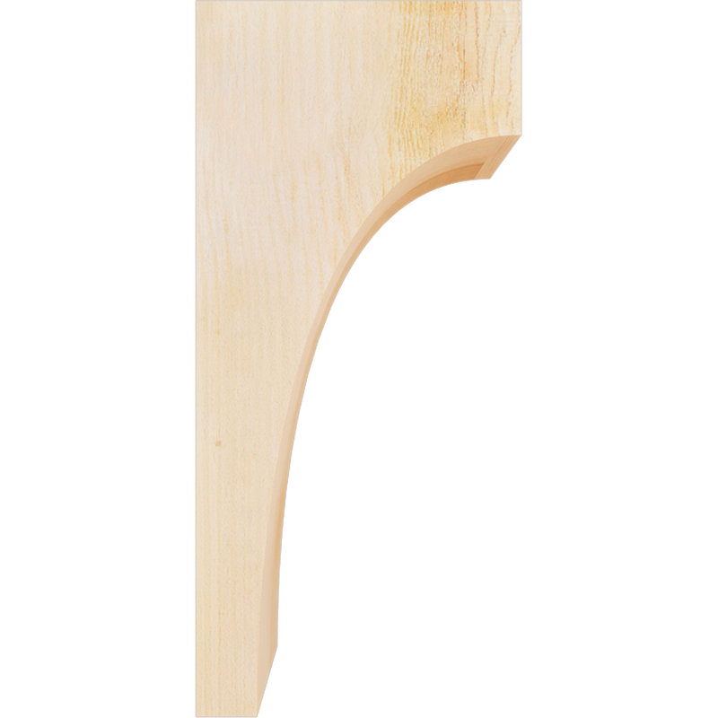 Huntington Corbel, H 22 po x l 6 po x P 10 po, Sapin de Douglas, Sciage brut