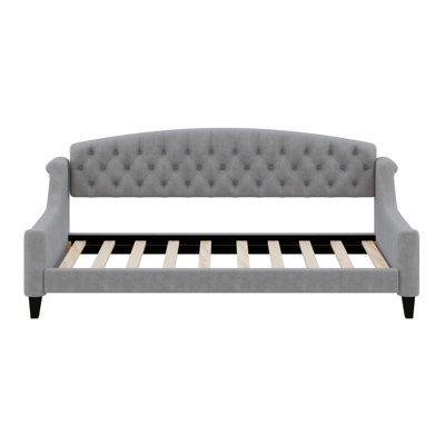 Modern Luxury Tufted Button Daybed