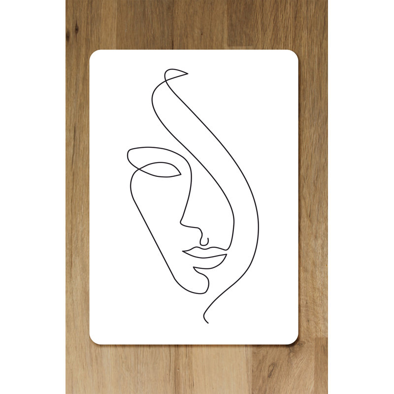 Duggs Wood Abstract Rectangle Placemat