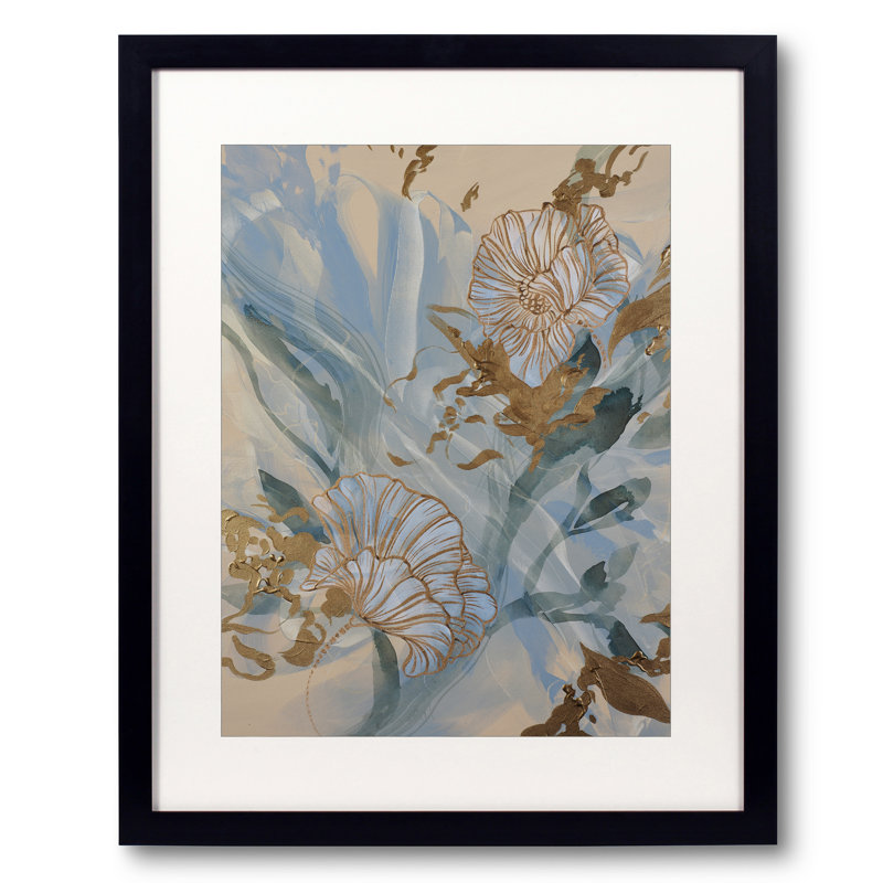 Beautiful Things Print by Novi Lim, Black Framed Paper, 20" H x 16" W