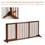 Free Standing Pet Gate With Door-1569639105