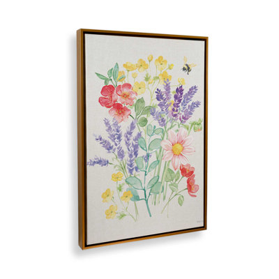 «Fresh Floral II» par Beth Grove, reproduction d'art