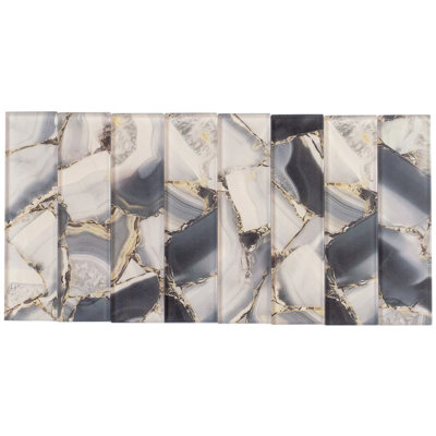 Carnelian 3 in. x 12 in. Tile