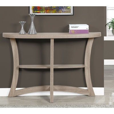 Table d'appoint contemporaine et moderne, idéale pour le canapé, le vestibule et les espaces étroits, offrant style et fonctionnalité