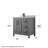 Daria 36 " W Freestanding Standard Free Standing 1 Single Vanity Bathroom Vanity With Top with Mirror-134822804-134822807-134822809