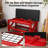 40" Garage Workbench With Flip-Up Seat Storage Sturdy Metal Bench For Workshop, Garage & Tool Organization