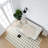 Upholstered Daybed Ribbed Tufted Backrest Modern Design Foam Comfort-1966340151