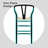 Beauton Counter Stool - Farmhouse Y-Back Stool with Light Woven Wood - Fully Assembled Kitchen Island & Bar Height Stool-1272467199
