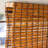 Cordless Light Filtering Woven Wood Bamboo Roman Shade with Valance-917415105-916690216