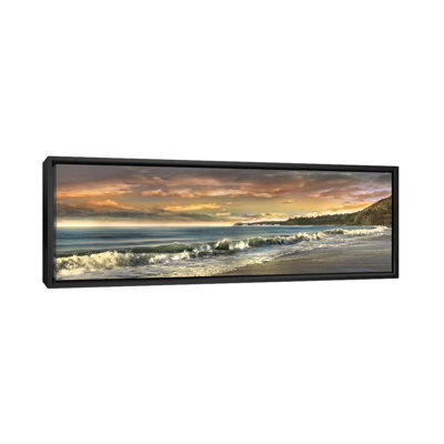 " Warm Sunset " by Mike Calascibetta