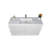 Hargrave 58.5 " Single Bathroom Vanity Base-58514016