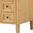 Rivers 48'' Single Bathroom Vanity with Carrara Marble Top-2098139620