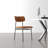 Turin Leather Dining Chair-90623299