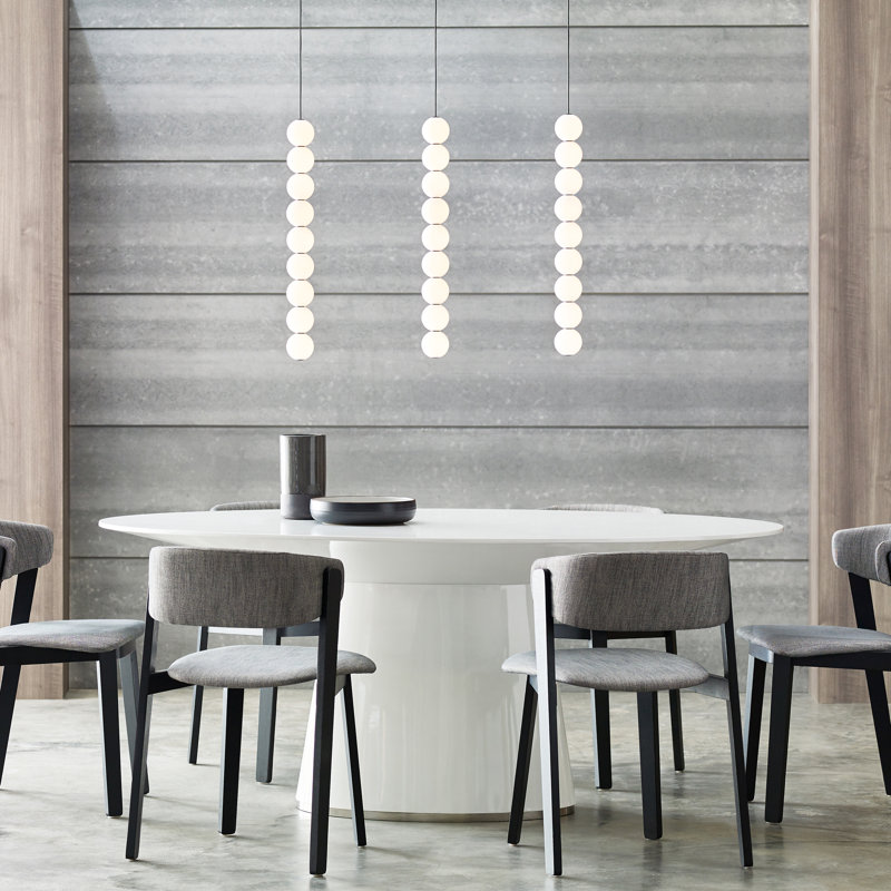 Orbet 9 - Light LED Pendant, Polished Nickel