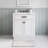 Darricka 30'' Single Bathroom Vanity with Marble Top-133985174