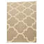 Tapis brun clair Otto