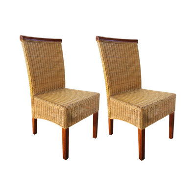 Barnes Dining Chairs Rattan