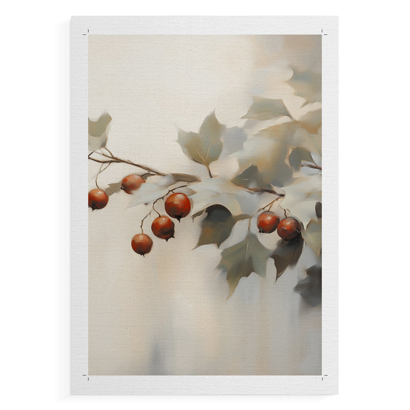 Christmas Holiday Art -Series 2-CCCI -Canvas Print Only - NOT FRAMED, 18'' H x 12'' W