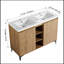 Meuble-lavabo double avec plateau Lujean 47,60