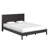 Ismail Danish-Inspired Modern Platform Bed-764139106-764139105