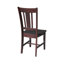 Chaise d'appoint en bois massif Evalyn-17610695