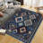 Washable Modern Area Rug Geometry Style Bohemian Rustic Geometric Easy-Cleaning Bedroom Kitchen Living Room Non Shedding Dining Nursery Farmhouse Rugs-817278835