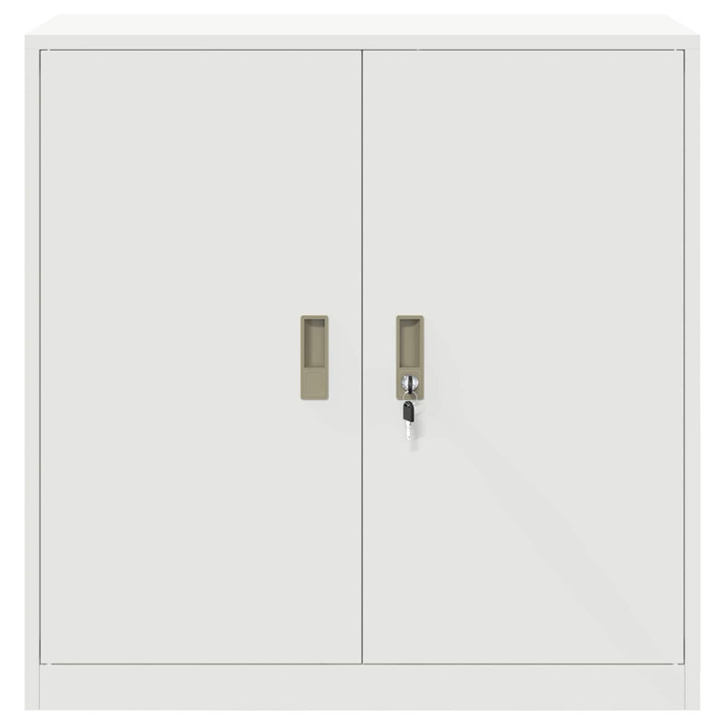 Storage Cabinet, White