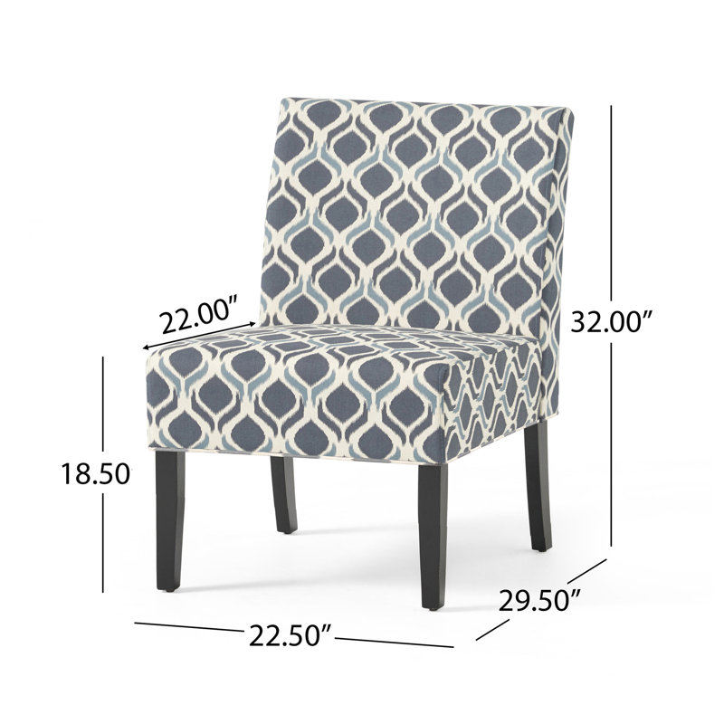 Chaise d'appoint, 2, Bleu