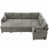 Light Gray Chenille