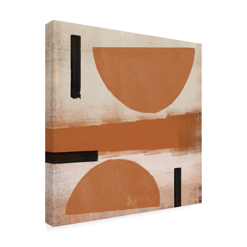 Œuvre d'art sur toile, H 14 po x l 14 po