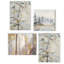 Contempary Landscape Style I - Ensemble de 4 reproductions sur toiles tendues-1434938119
