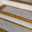 Tapis d'escalier en laine Abdrew Monterey-1283782938