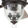 Glencrest 52" 5 Blade Damp Rated Ceiling Fan LED Light Kit Included