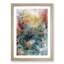 Romance of the Forest in Abstract - Picture Frame Painting Print-55762774-55762777