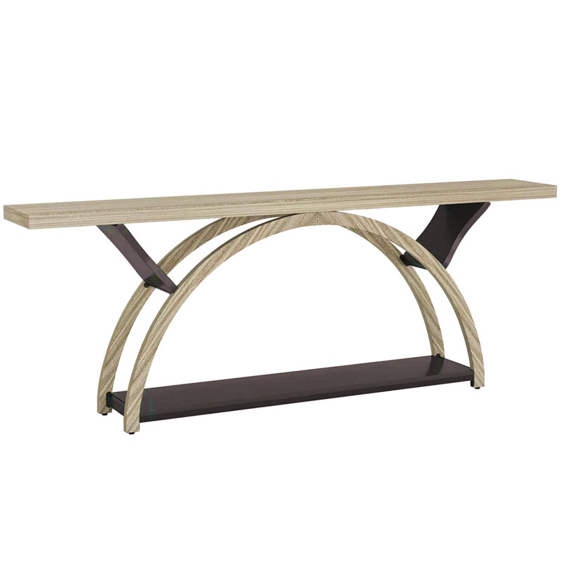2-Tier Side Table,Entryway Table,Console Table