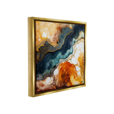 " Liquid Geode Pattern " by RB