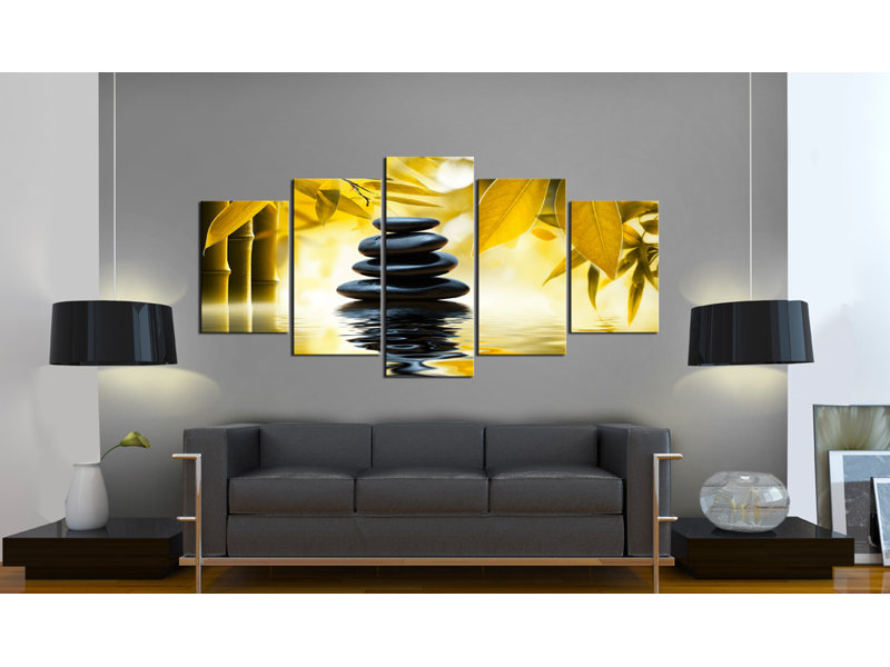 No Frame Print on Canvas, 200 cm H x 100 cm W