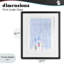 «Hanging Buoys on Cordes», reproduction encadrée sous verre, design par Melissa Tilley-477129103-477129100