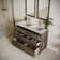 Fresca Formosa 48" Freestanding Double Sink Modern Bathroom Vanity Set with Top and Sinks - Faucets Not Included