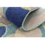 Tapis bleu Dews-2108891423