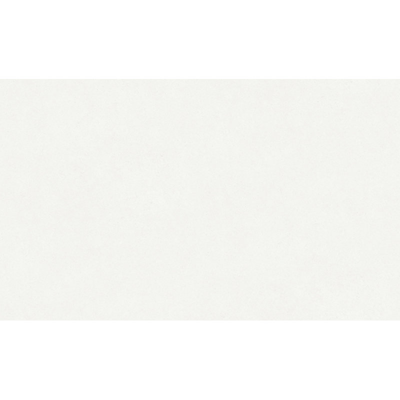 Papier peint texturé non tissé, non encollé, imitation béton blanc perle, 114 pieds carrés.
