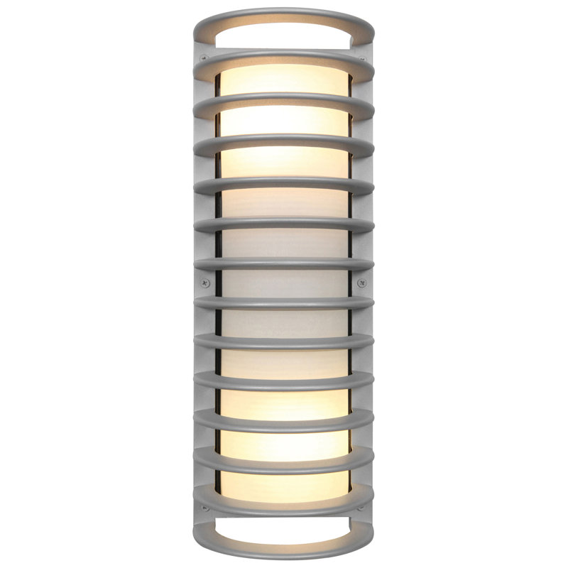 Luminaire d'extérieur Kling, Satiné