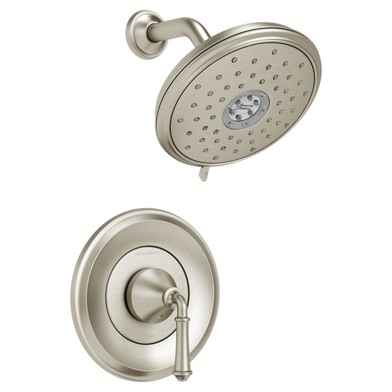 Robinet de douche Delancey, Nickel brossé