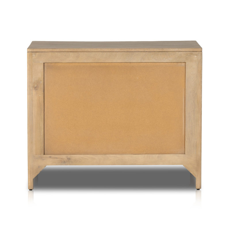 Sydney 3 - Drawer Dresser, Natural Mango