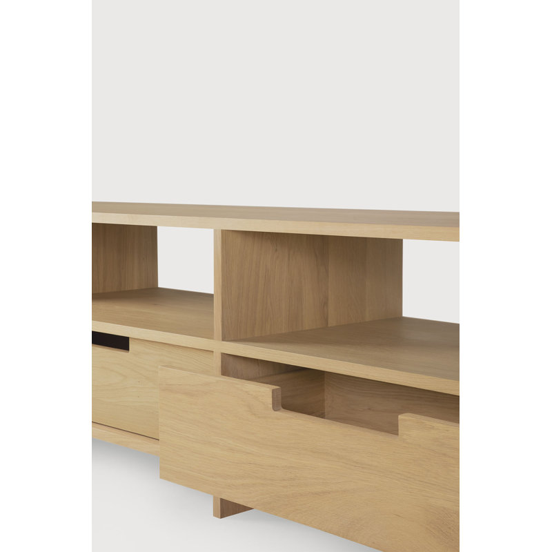 Kabuki Media Console, Oak Oiled